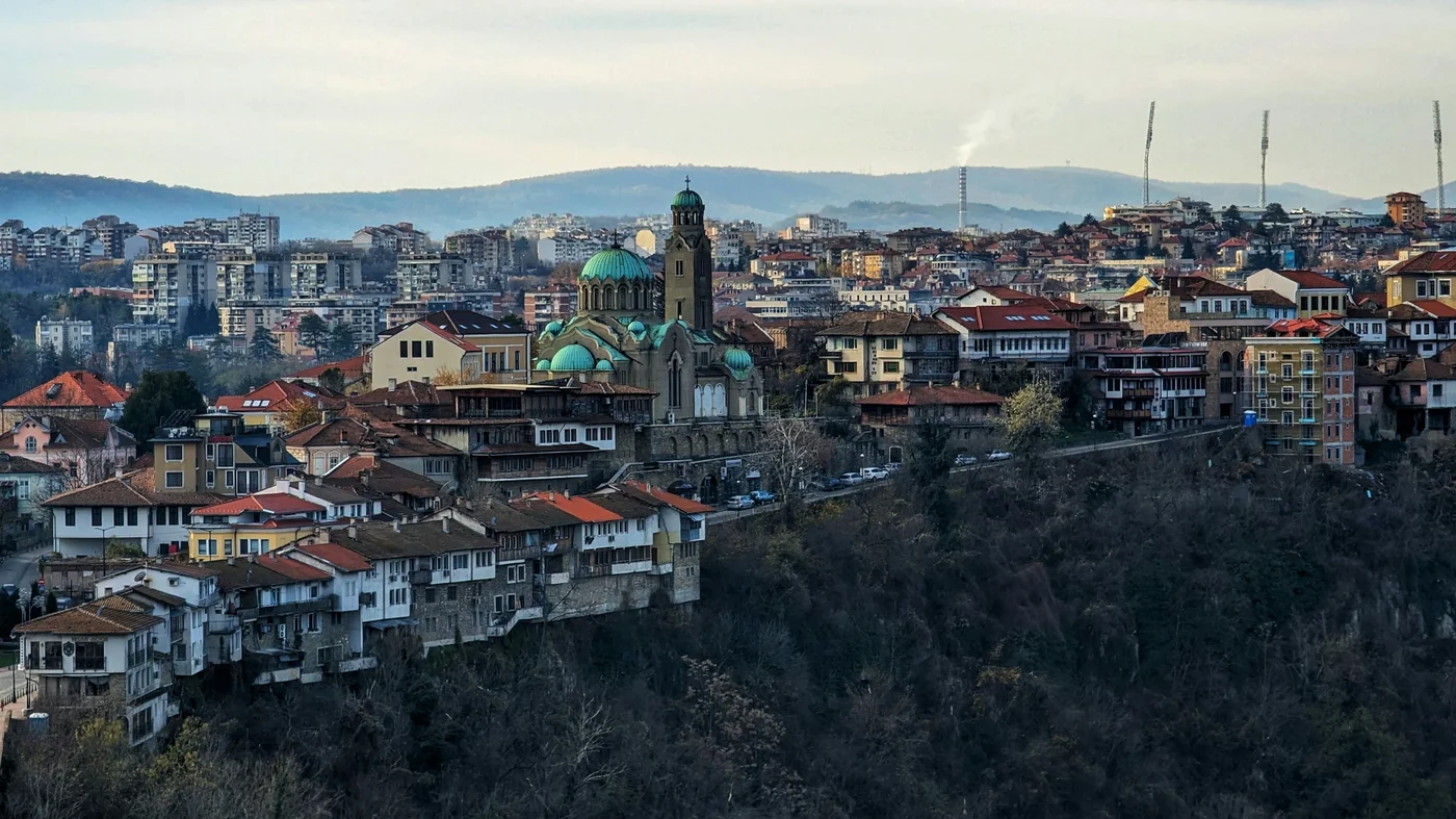 Veliko Tarnovo — photo by Vaghinak Vardanyan on Unsplash