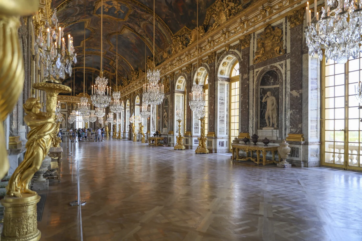 Versailles — photo by Jean-Philippe Delberghe on Unsplash