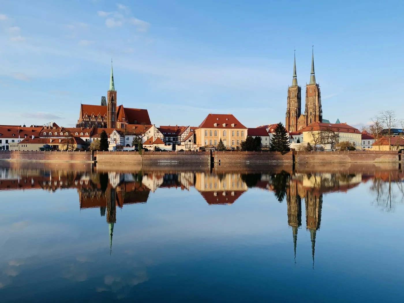 Wroclaw — photo by Anastasiia Chepinska on Unsplash
