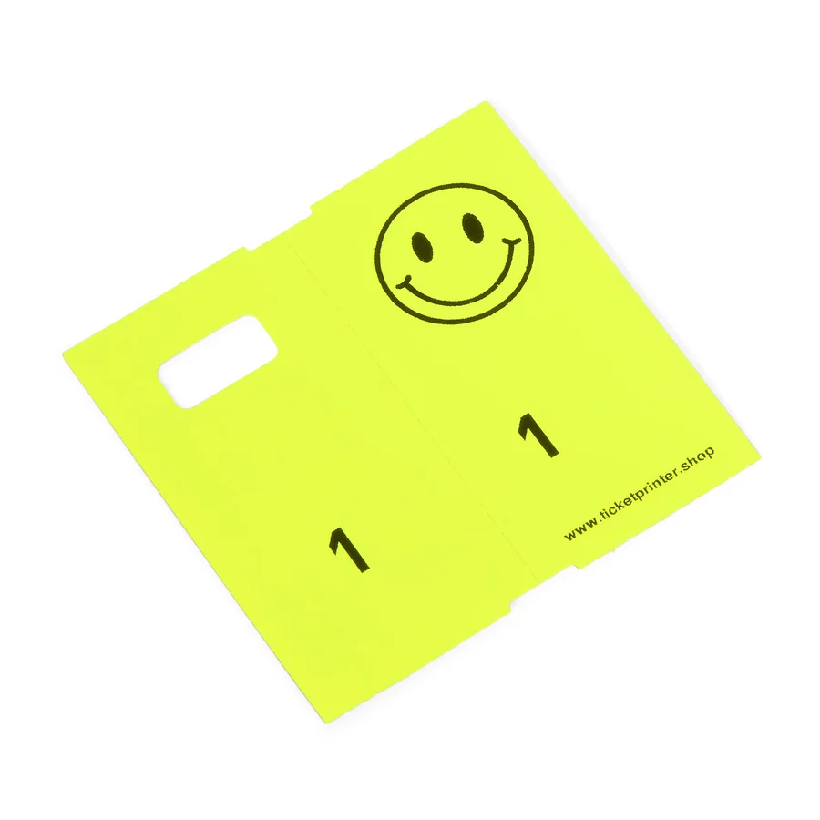 Neon Yellow — set of 1000 pieces