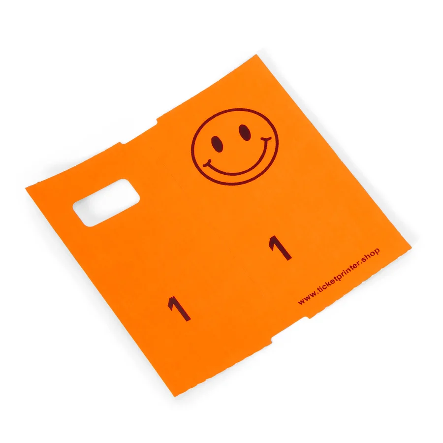 Neon Red/Orange — set of 1000 pieces