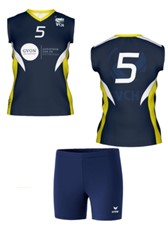 VCH wedstrijdtenue dames