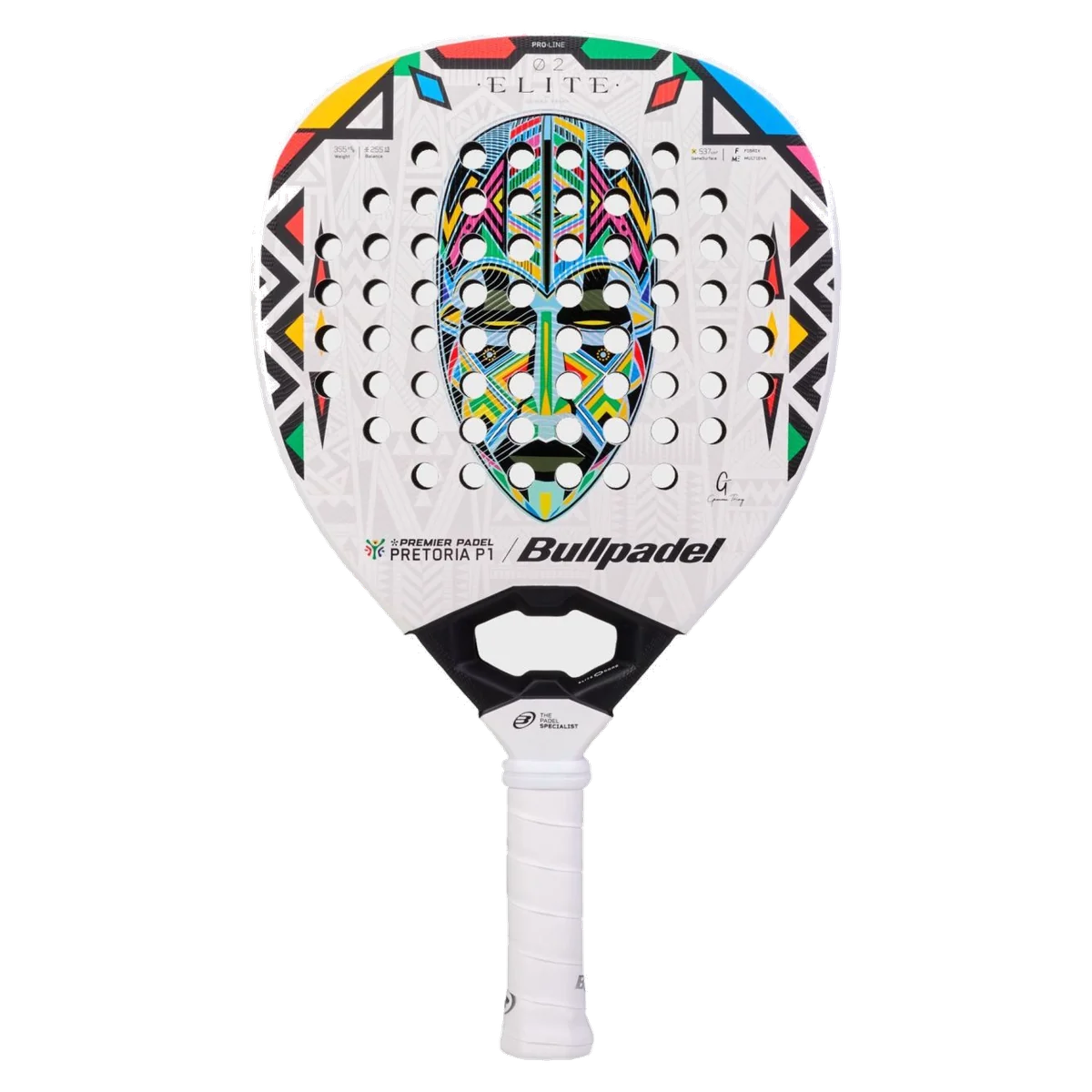 Bullpadel Elite 02 Pretoria