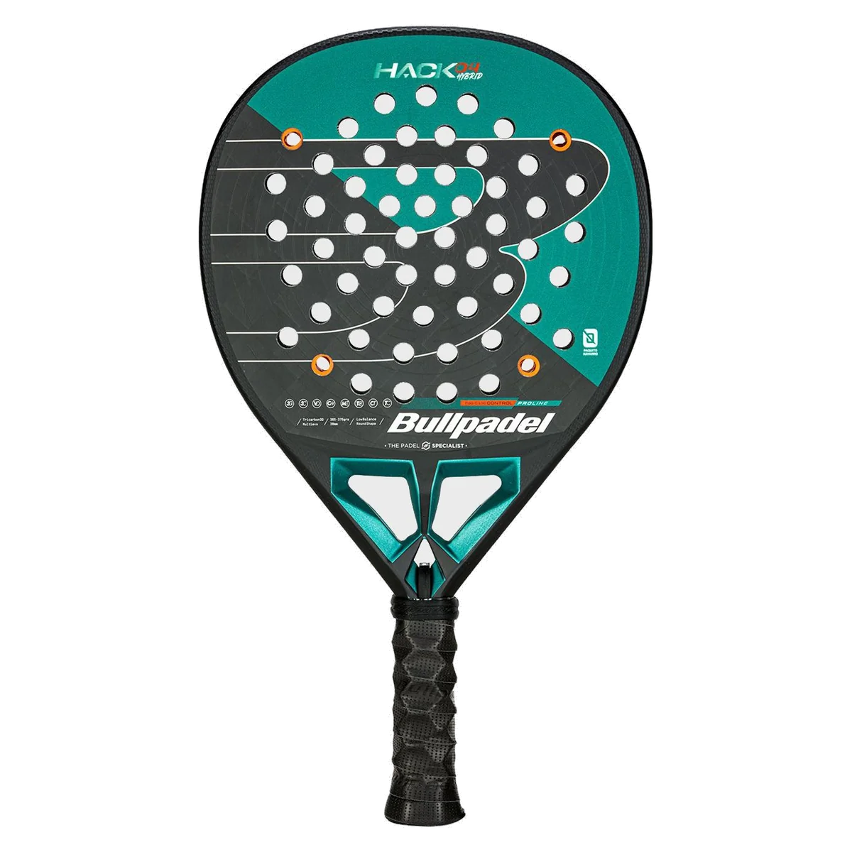 Bullpadel Hack 04 Hybrid 25
