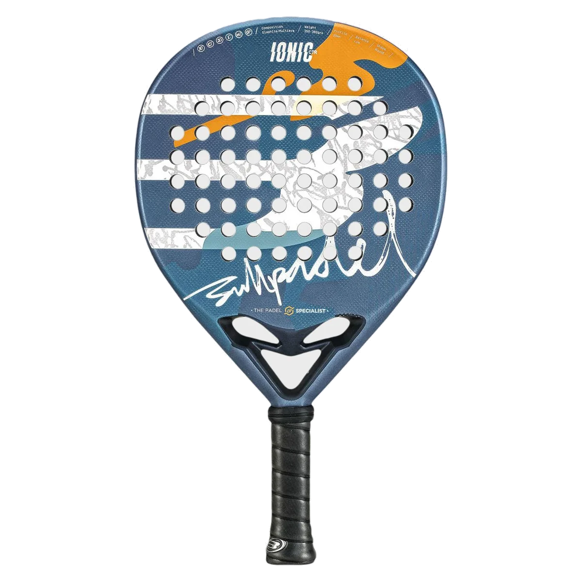 Bullpadel Ionic Control 25