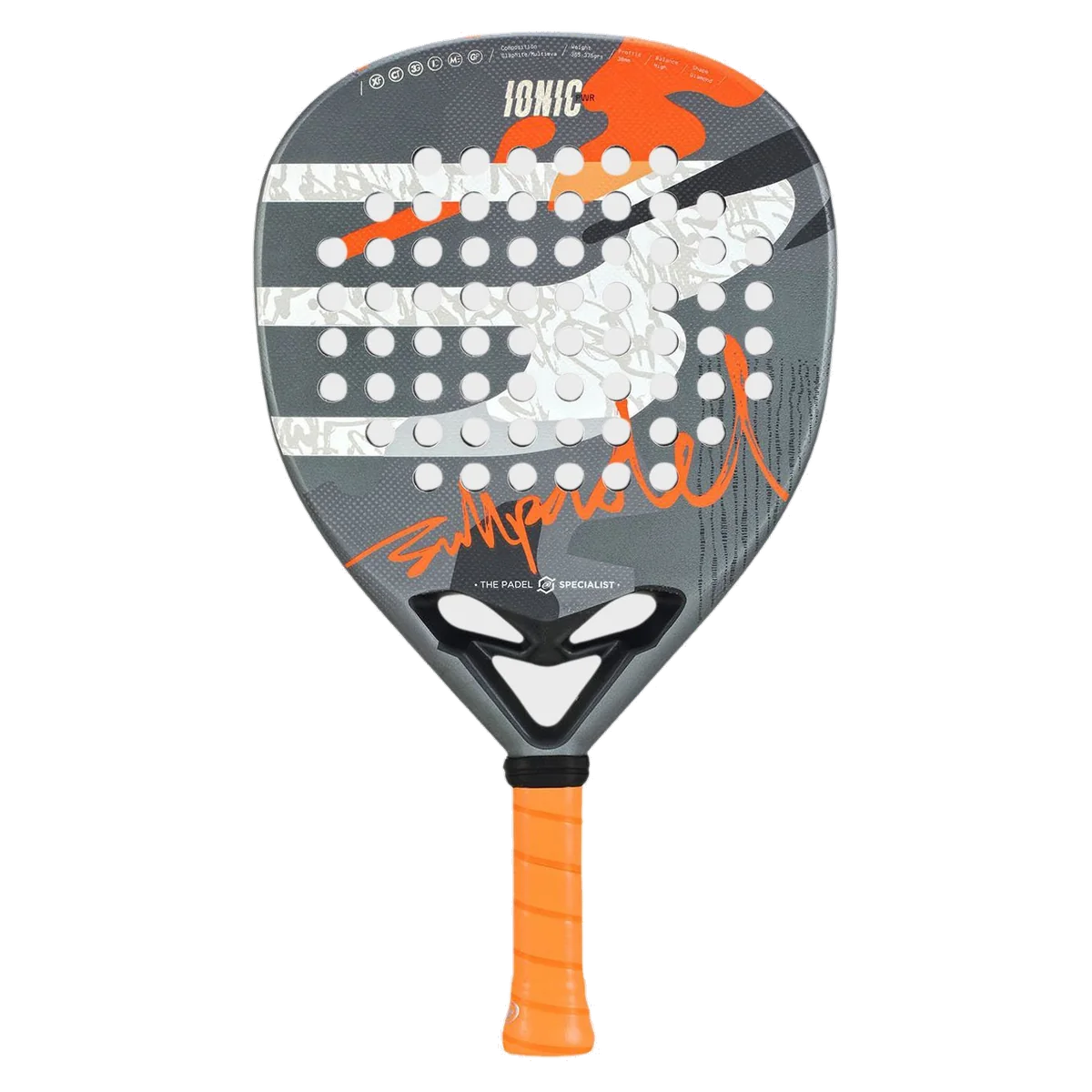 Bullpadel Ionic Power 25