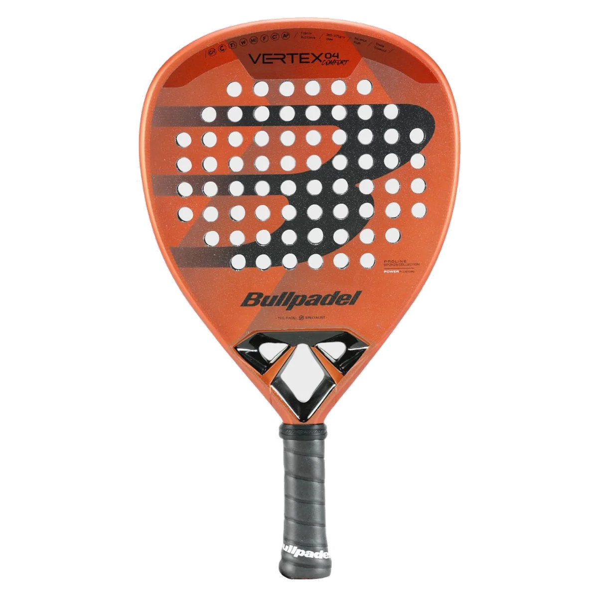 Bullpadel Vertex 04 Comfort 25