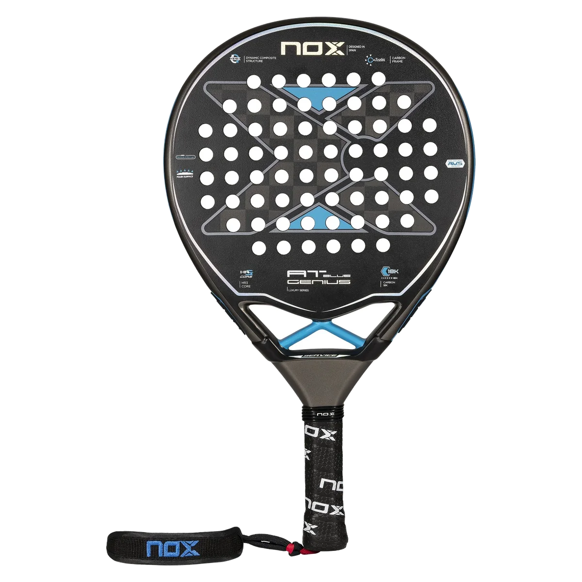 Nox AT Luxury BLUE 18K