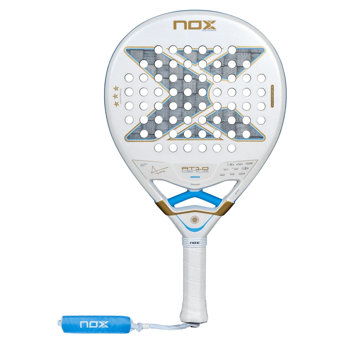 Nox AT10 Genius 18K Alum Argentina Exclusive Edition