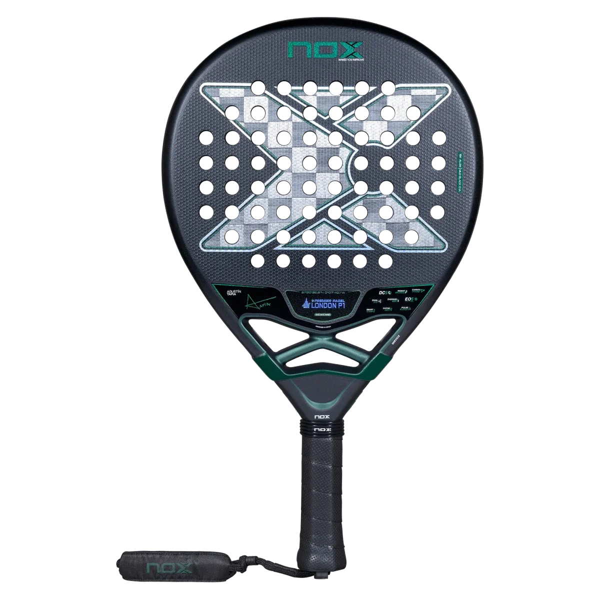 Nox AT10 Genius 18K Alum London P1 Exclusive Edition