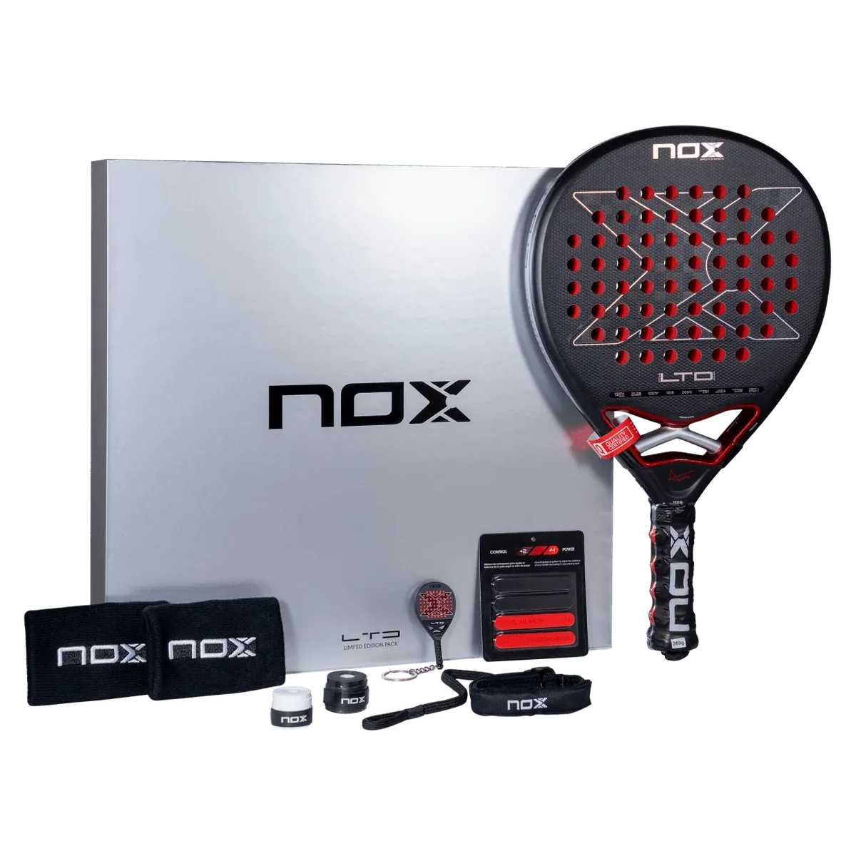 Nox PACK AT10 GENIUS 12K XTREM LIMITED EDITION