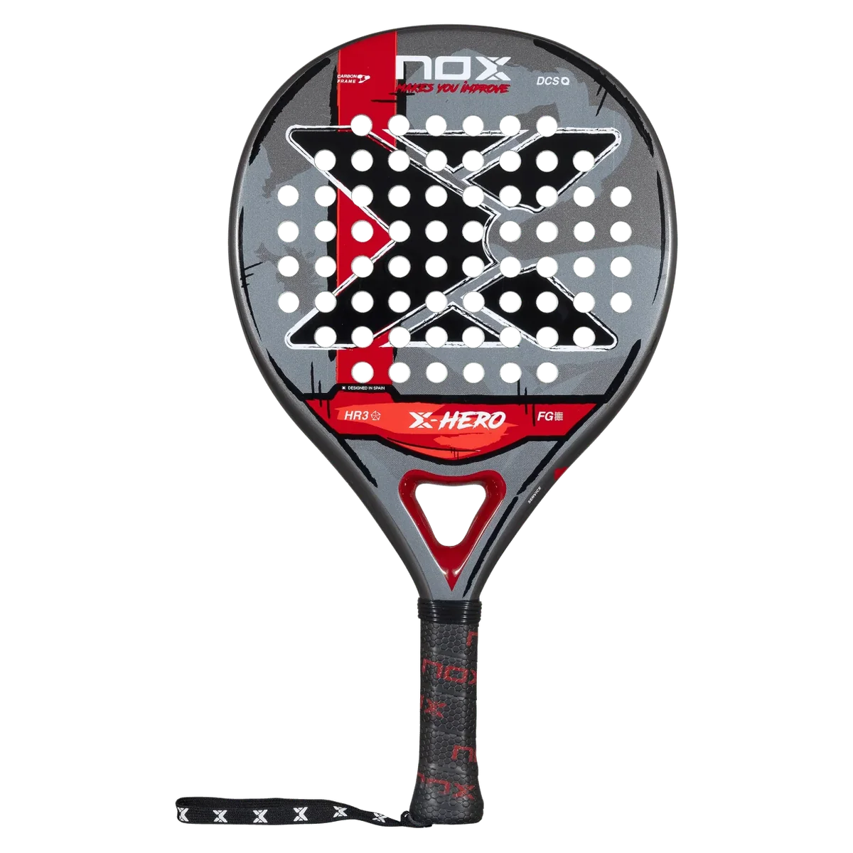 Nox X-Hero Red