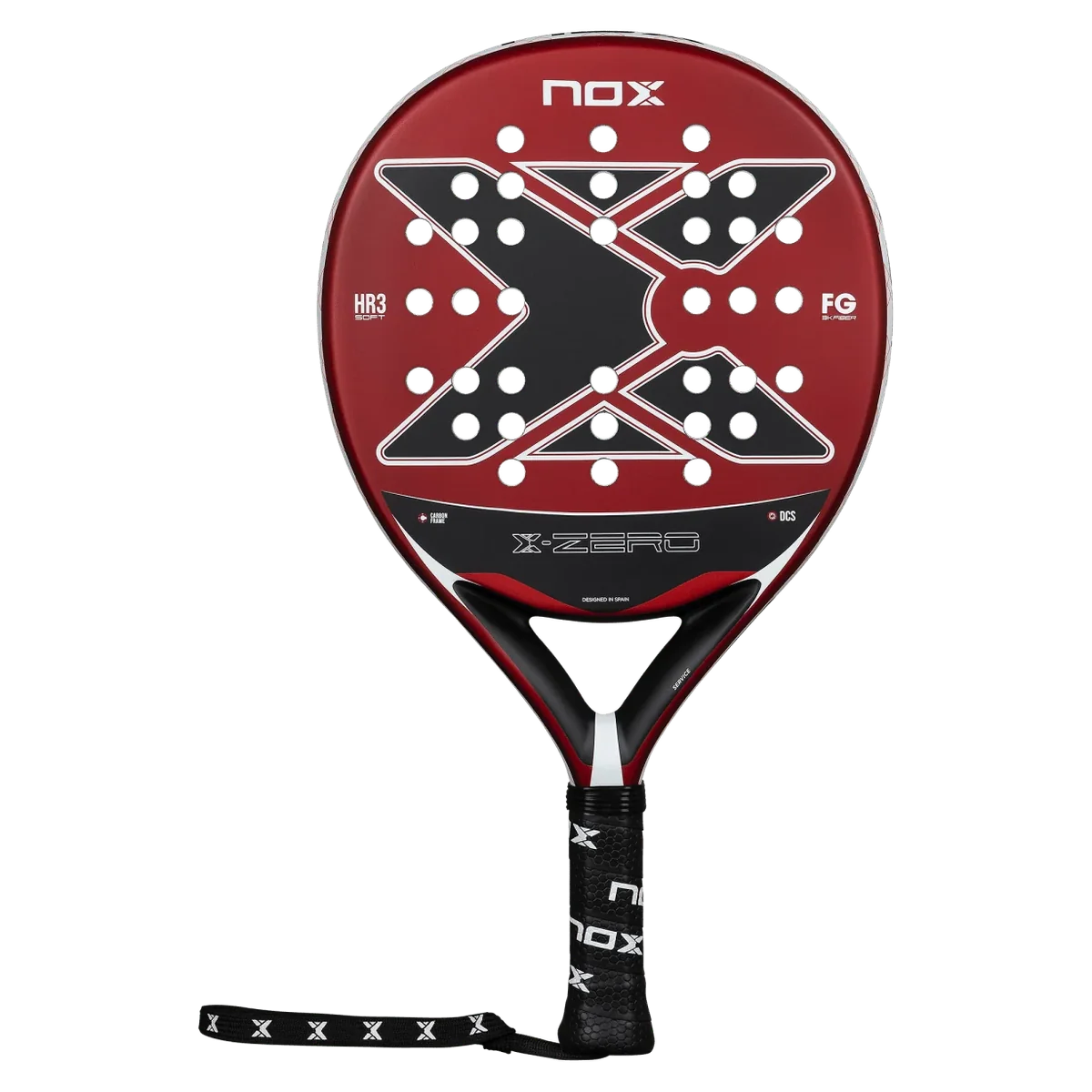 Nox X-Zero Red