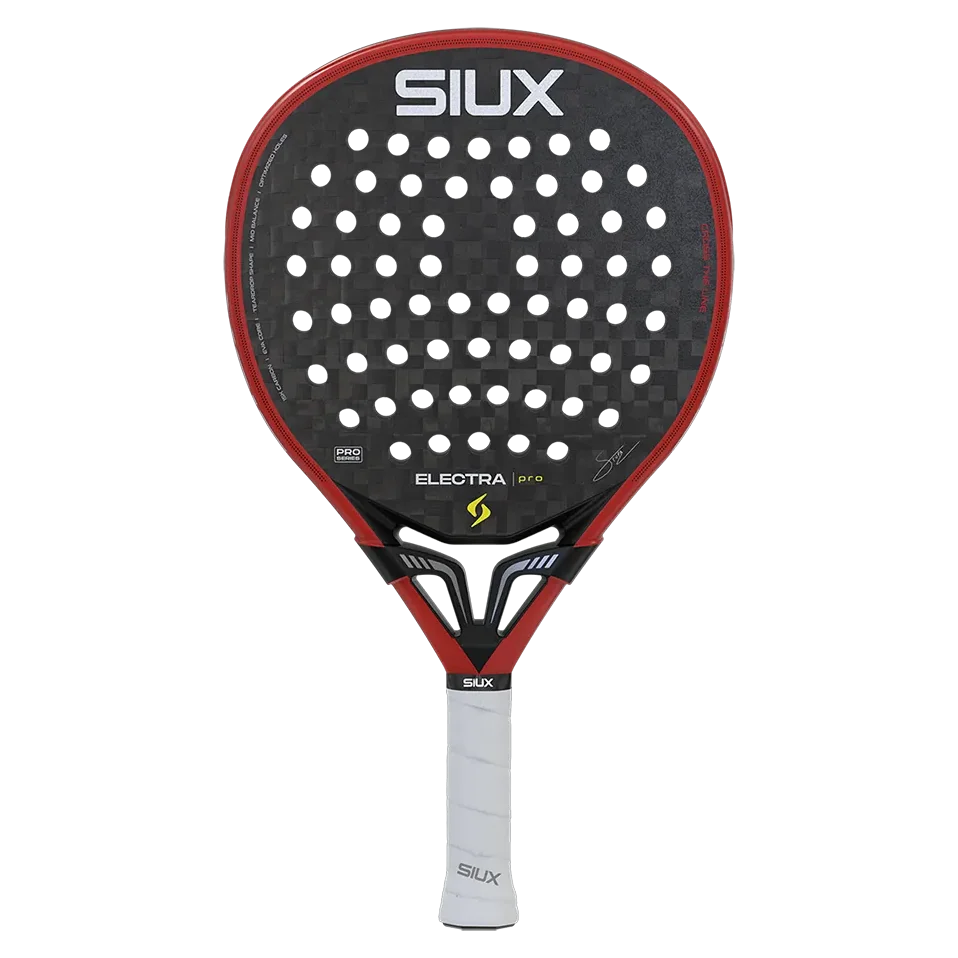 Siux ELECTRA PRO 2026 FIRE RED - RED